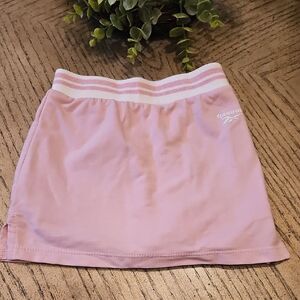 Reebok Light Pink Sports Skort Size 5